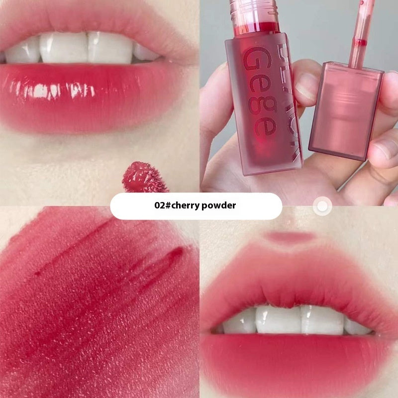 Gege Bear Lip Lacquer Matte Velvet