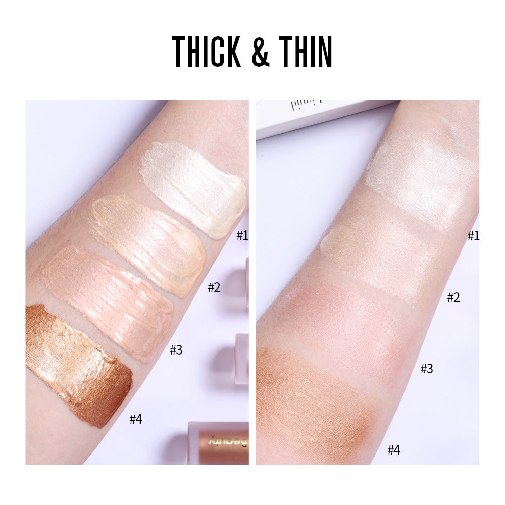 Correction Skin Color Liquid Highlight Eyeshadow Facial Brightening