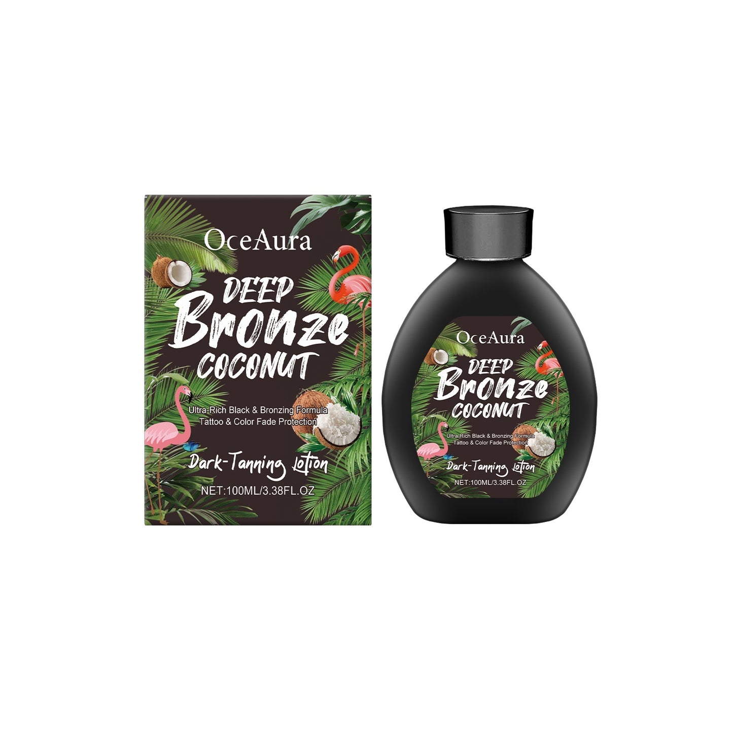 Dark-Tanning Lotion