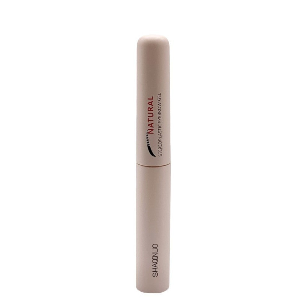 Natural Three-dimensional Plastic Double-headed Brow Cream