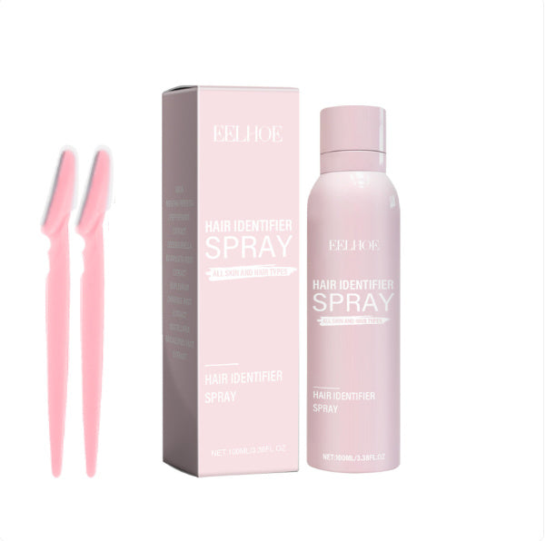 Facial Hair Recognition Spray Clean And Refreshing Mild