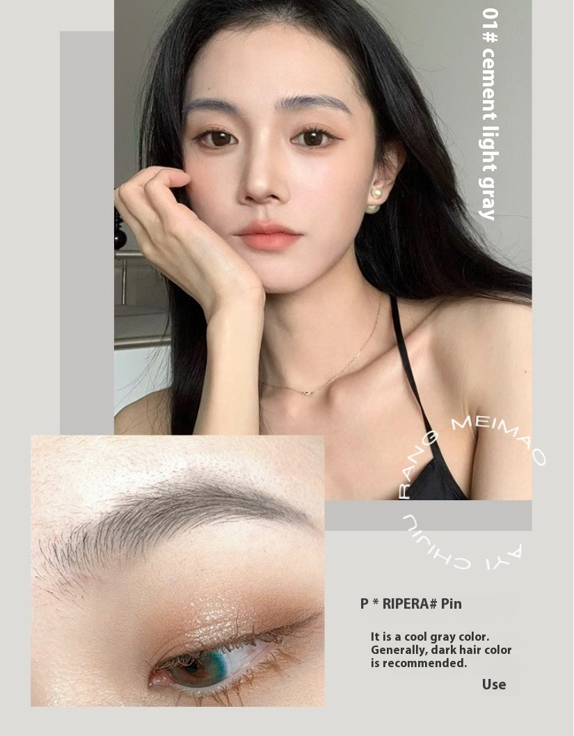 Stereo Eyebrow Cream Waterproof And Durable Non-decolorizing Not Smudge