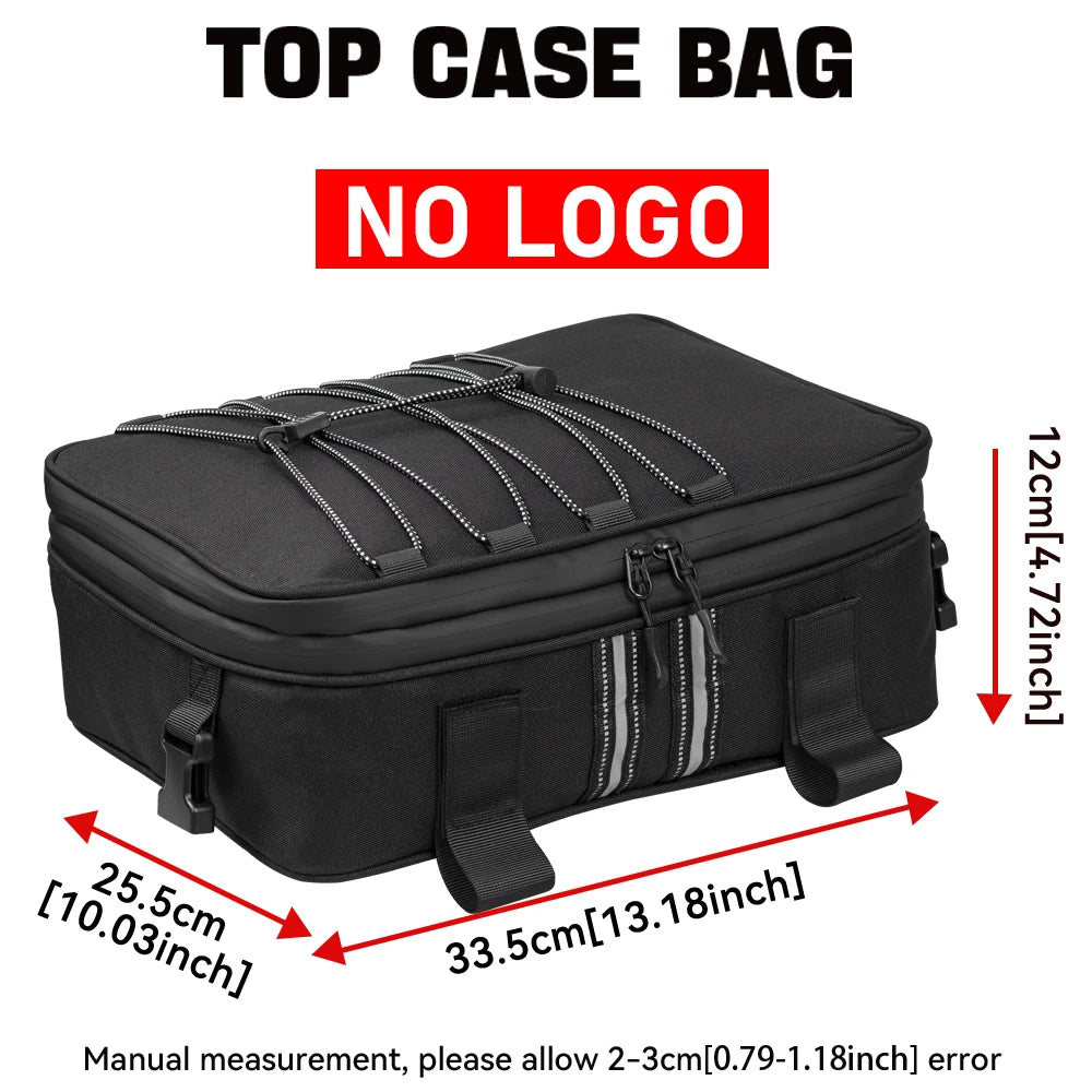 1/2/3pcs set Motorcycle Luggage Bags Additional Bags for BMW GS 1200 LC Adventure 2013-2017 R1250GS R1200GS Adventure Top Pack