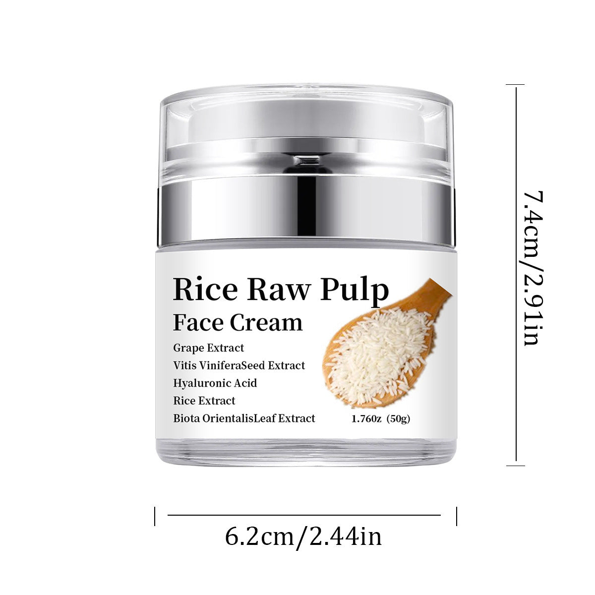 Cream Moisture Replenishment Moisturizing And Brightening Skin Tone Smoothen Fine Wrinkles
