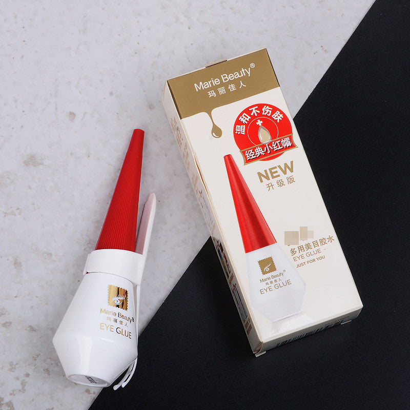 Red Cover Multi-purpose Beauty Glue Super Sticky Double Eyelid Stickers False Eyelashes