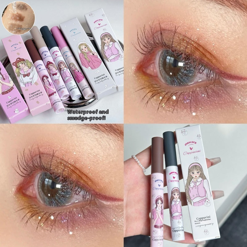 Cappuvin Little Girl's Eyelashes Base Cream Curling Shaping Long