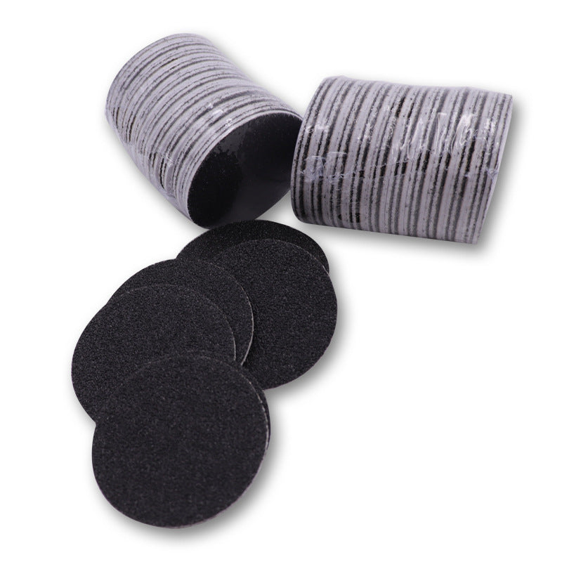 Electric Foot Grinder Applicable Grinding Disc Volcanic Rock Material Calluses Removing Cutin Pumice Stone Sandpaper Foot Grinder Abrasive Paper
