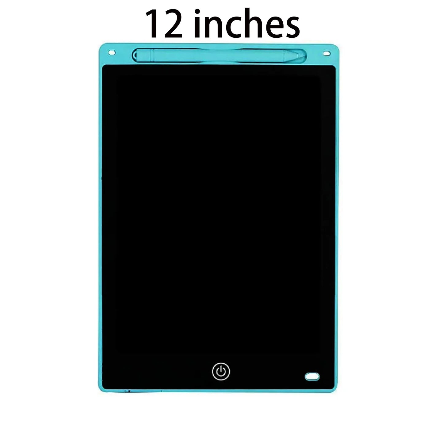 12" LCD Writing Tablet for Kids - Reusable Drawing Board with Eye Protection, Lock Function, Instant Erase - Gift for Boys Girls