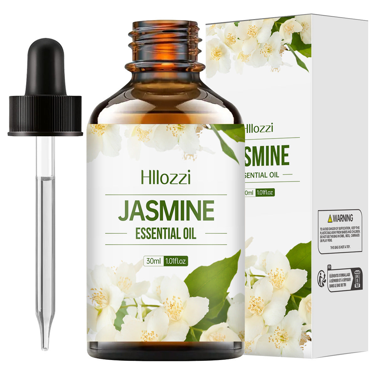 30ml Organic Oil Aromatherapy Massage Aromatic Skin Care Castor Oil