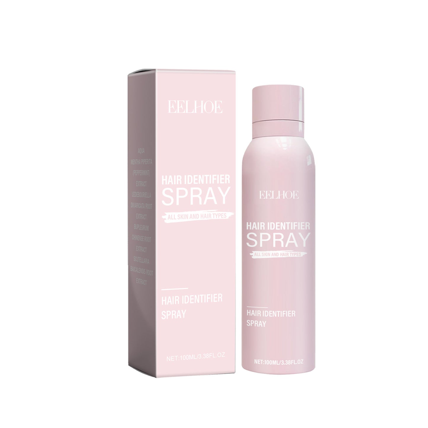 Facial Hair Recognition Spray Clean And Refreshing Mild
