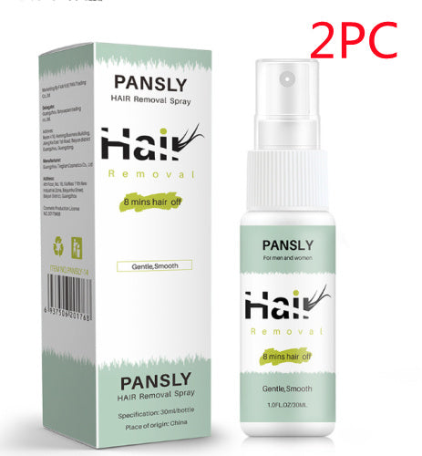 Permanent Hair Removal Inhibitor Spray Painless Beard Legs Armpit Smooth Repair