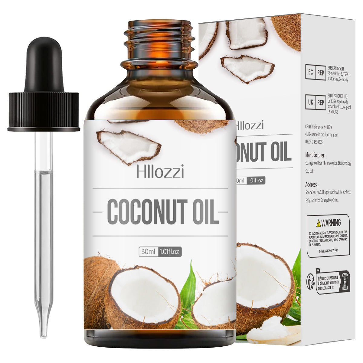 30ml Organic Oil Aromatherapy Massage Aromatic Skin Care Castor Oil