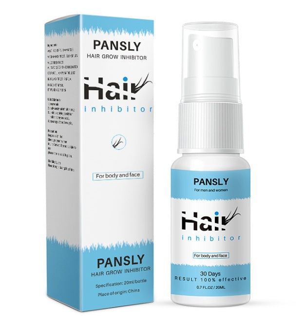 Permanent Hair Removal Inhibitor Spray Painless Beard Legs Armpit Smooth Repair