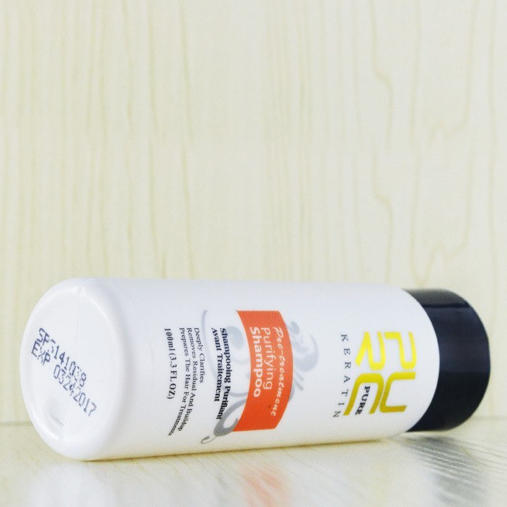 PURC Straightening Hair Repair And Straighten Damage Hair Products Brazilian Keratin Treatment Purifying Shampoo