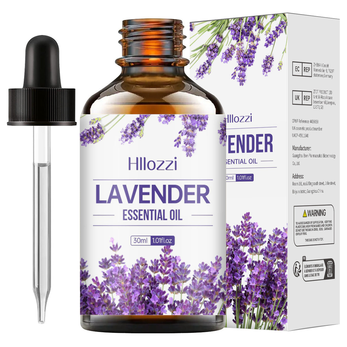 30ml Organic Oil Aromatherapy Massage Aromatic Skin Care Castor Oil