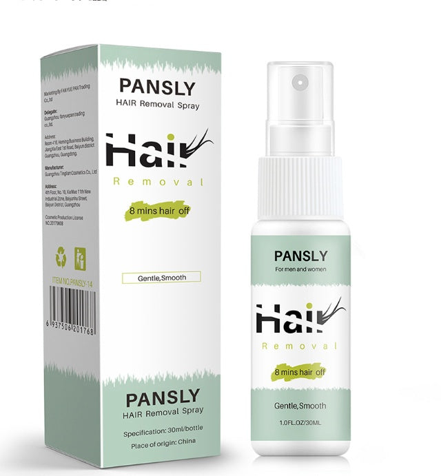 Permanent Hair Removal Inhibitor Spray Painless Beard Legs Armpit Smooth Repair