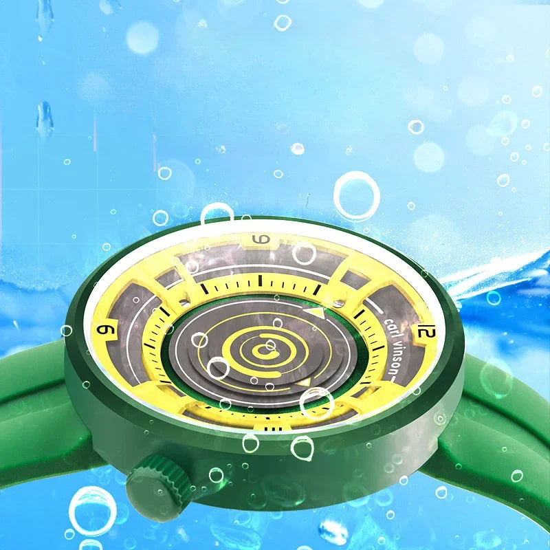New Fashionable Waterproof Quartz Student Watch for Men and Women