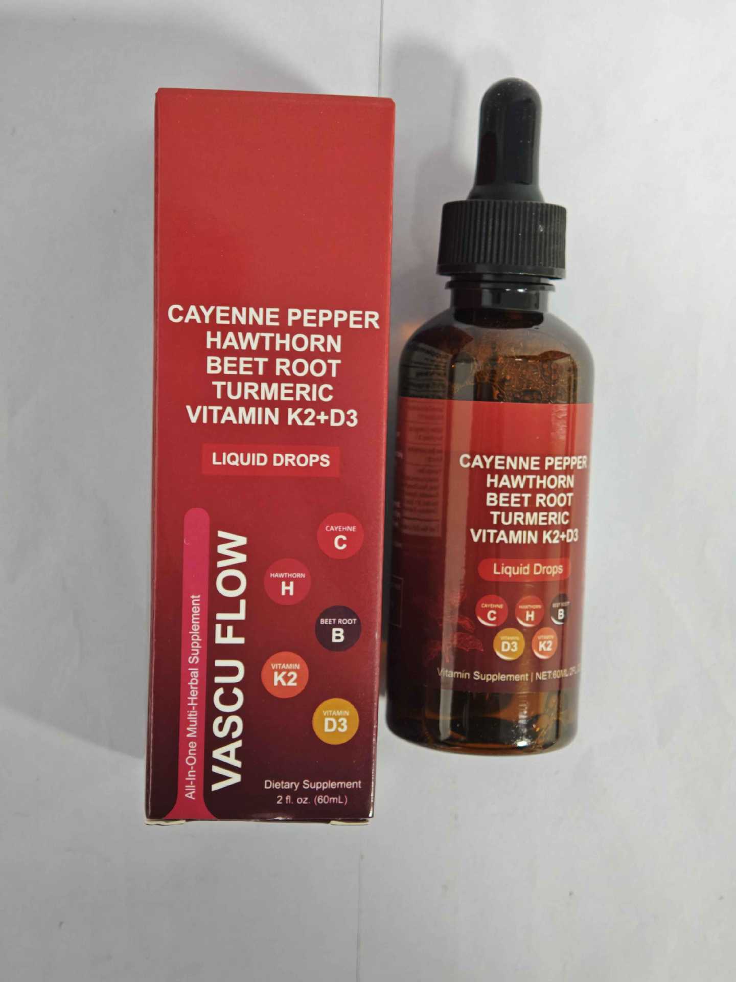 Non-standard Pepper Lifting Vitality Relieving Care Drops 60ml