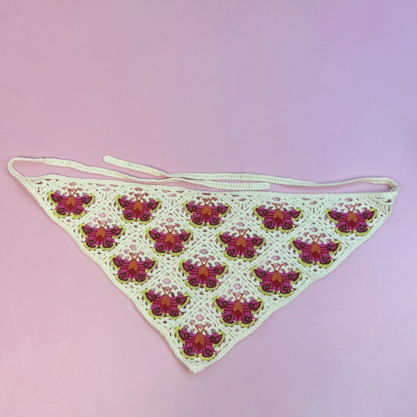All-matching Triangular Binder Knitted Hair Band