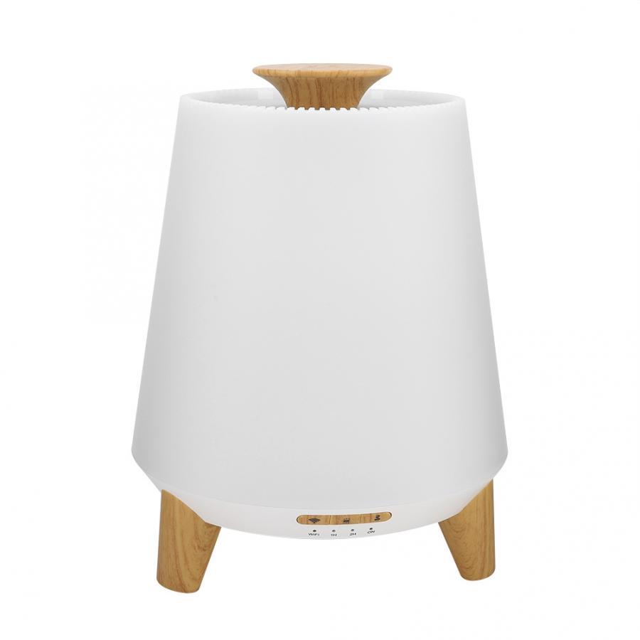 Remote control of wood grain aromatherapy machine