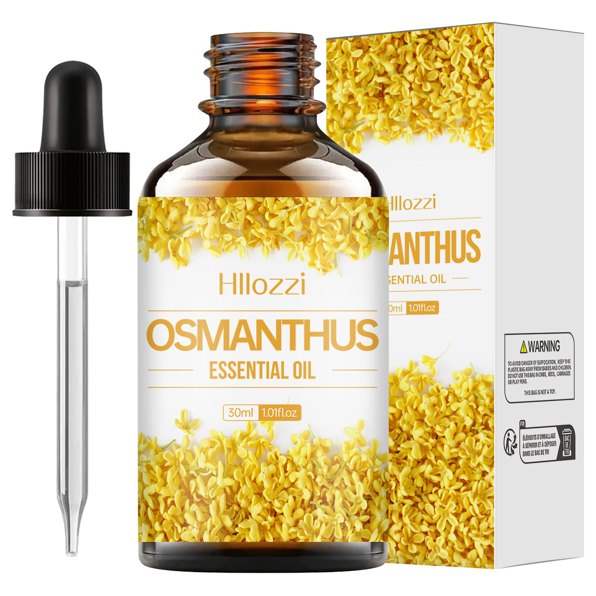 30ml Organic Oil Aromatherapy Massage Aromatic Skin Care Castor Oil