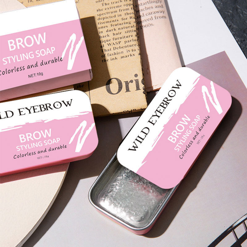 Colourless Hot Wild Eyebrow Hair Styling Cream