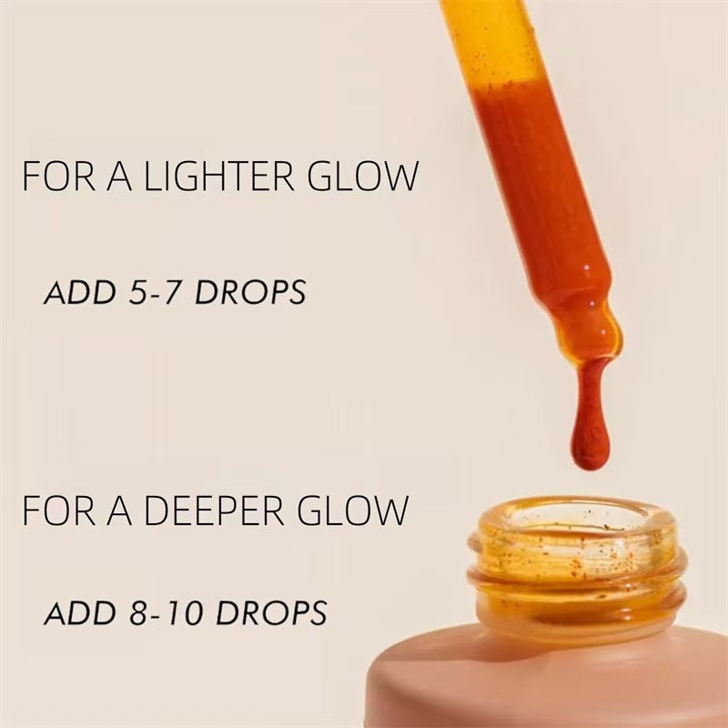 Sun-free Tanning Drops Meihei Droplet 50ml