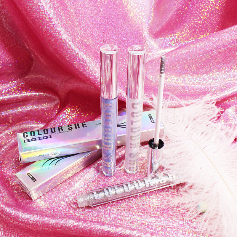 Curling Mascara Waterproof Non-smoothing Fairy Eyelash Raincoat