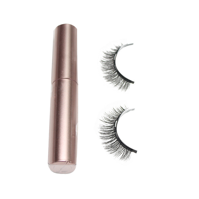 1 Pair Of Eyelash With Magnetic Eyeliner