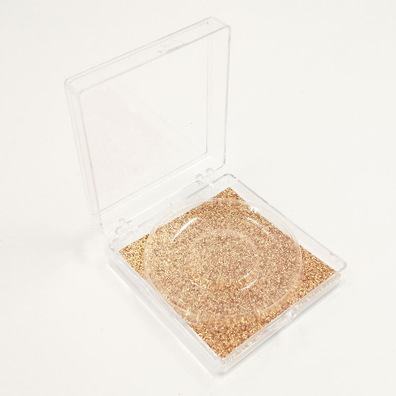 Transparent Eyelashes Square Box Eyelashes Box False Eyelashes Packaging Box Plastic Square Box