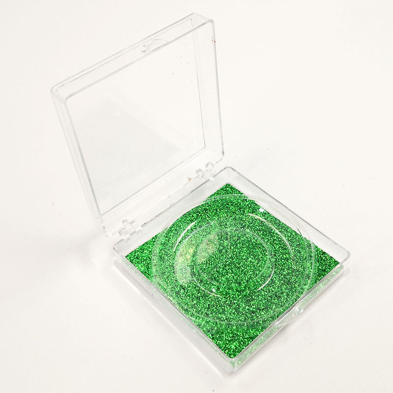 Transparent Eyelashes Square Box Eyelashes Box False Eyelashes Packaging Box Plastic Square Box