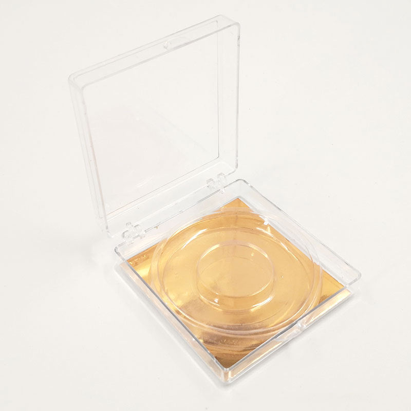 Transparent Eyelashes Square Box Eyelashes Box False Eyelashes Packaging Box Plastic Square Box