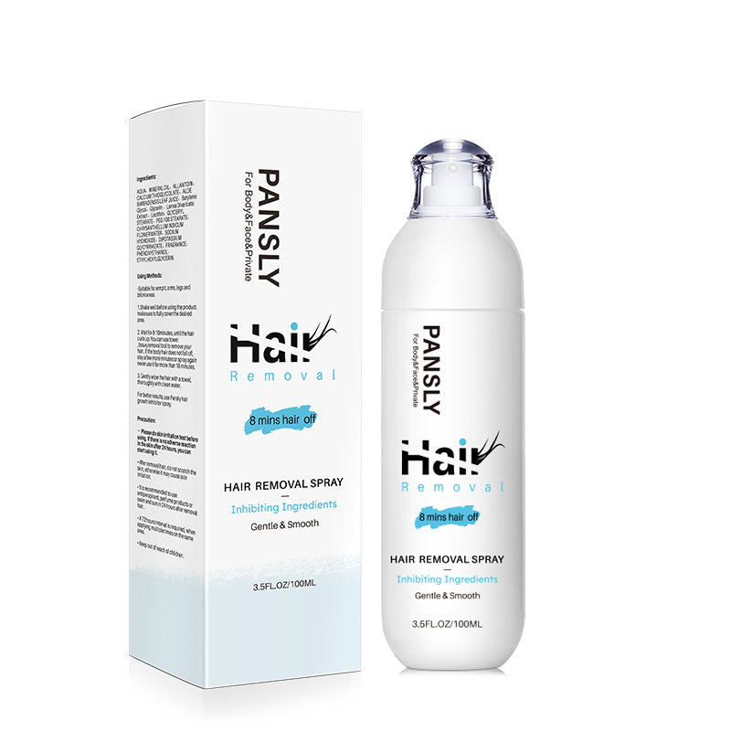 Permanent Hair Removal Inhibitor Spray Painless Beard Legs Armpit Smooth Repair