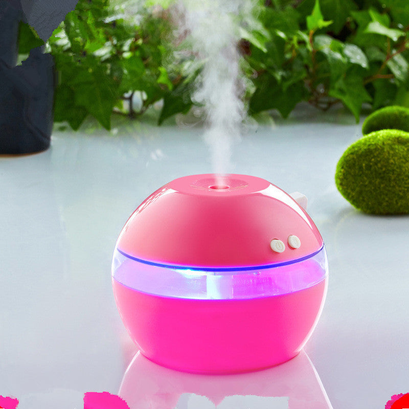 Small usb atomizing humidifier