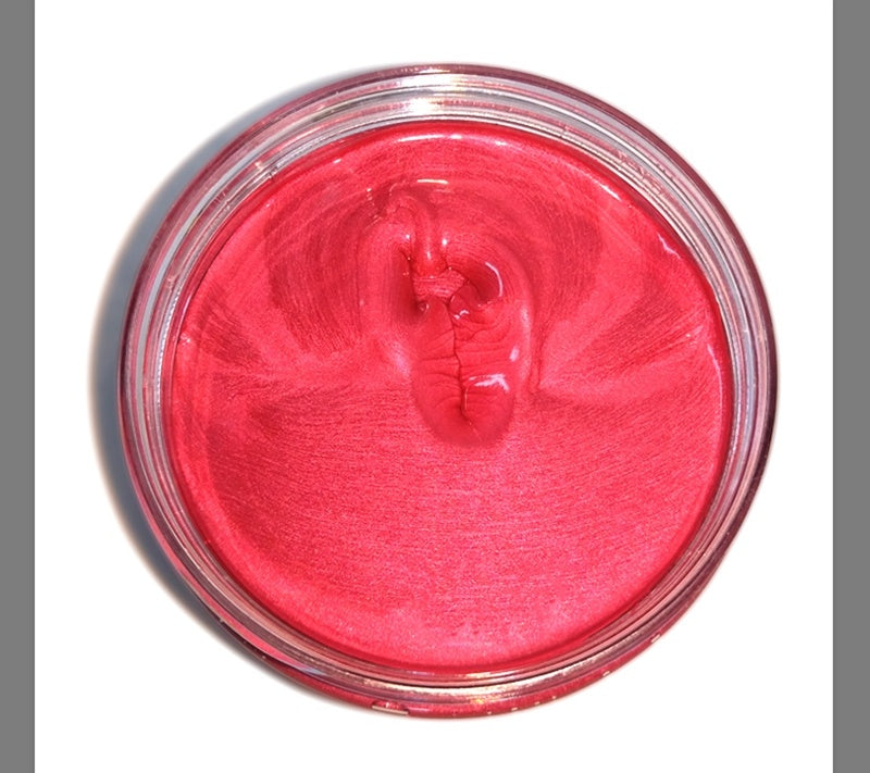 Disposable colored hair mud
