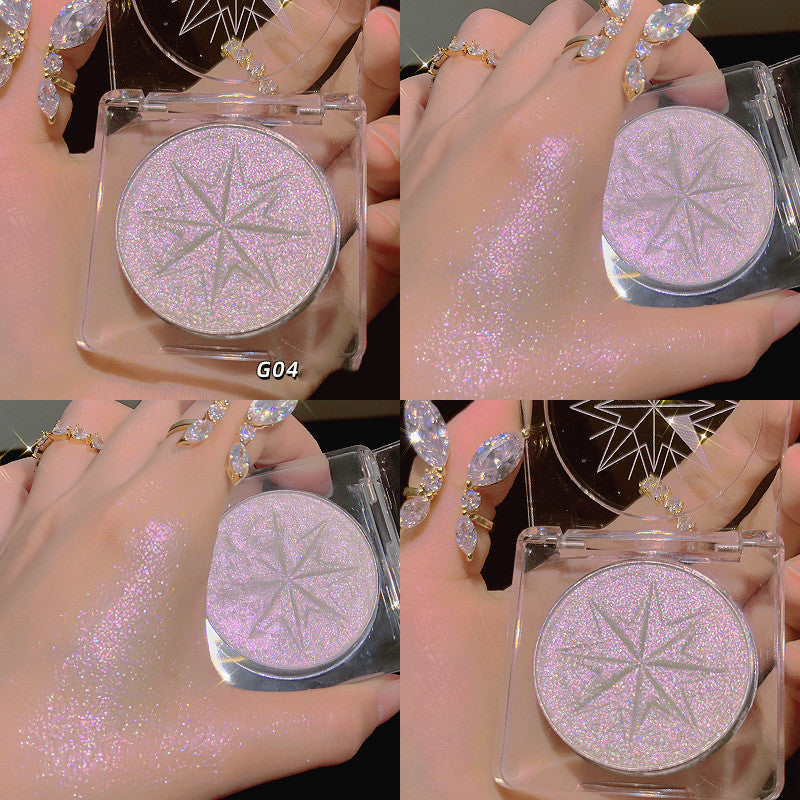 High Gloss Powder Blusher Diamond Slim And Shiny