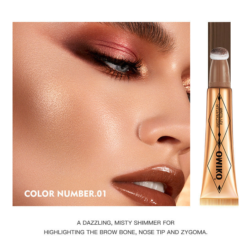 Multifunctional Makeup Liquid Shading Pen Thin And Glittering