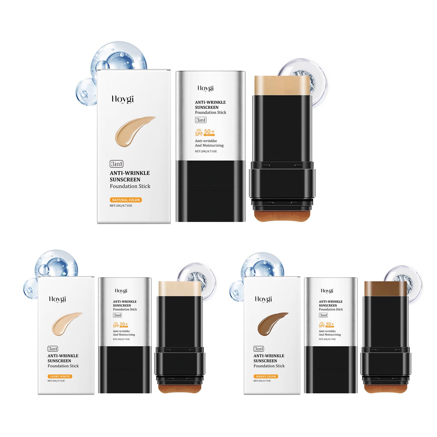 Moisturizing And Nourishing Stick Foundation Light And Moisturizing