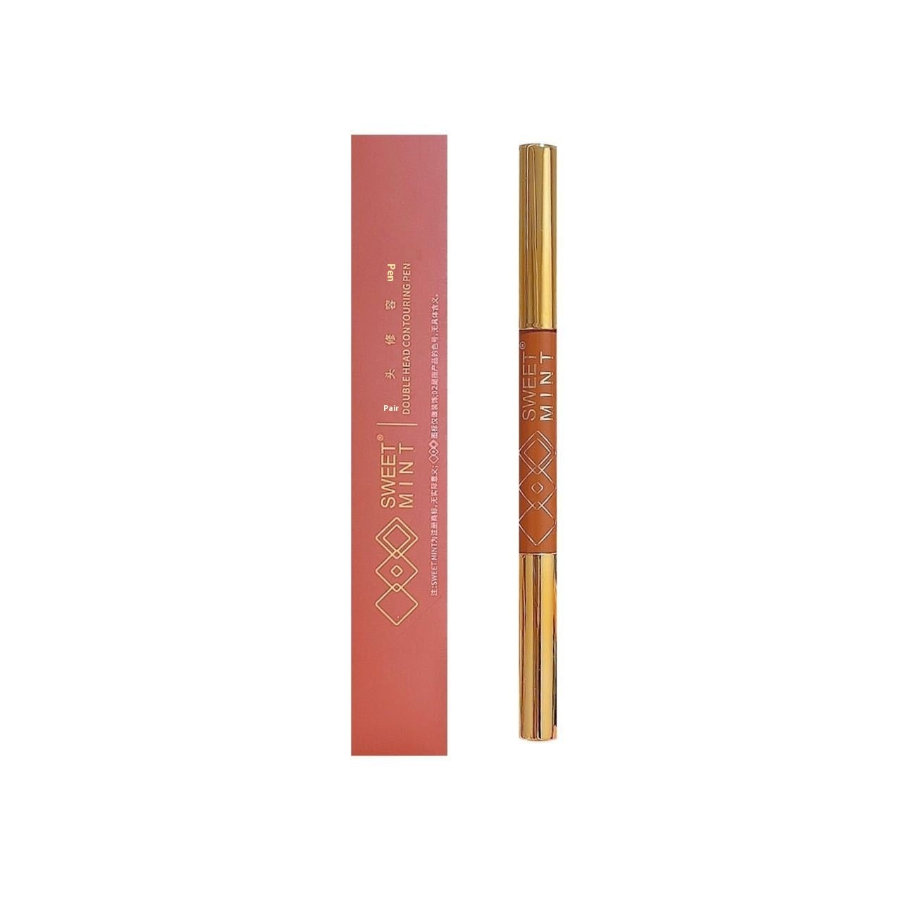 Double-headed Shading Pen Face Brightening Natural Three-dimensional