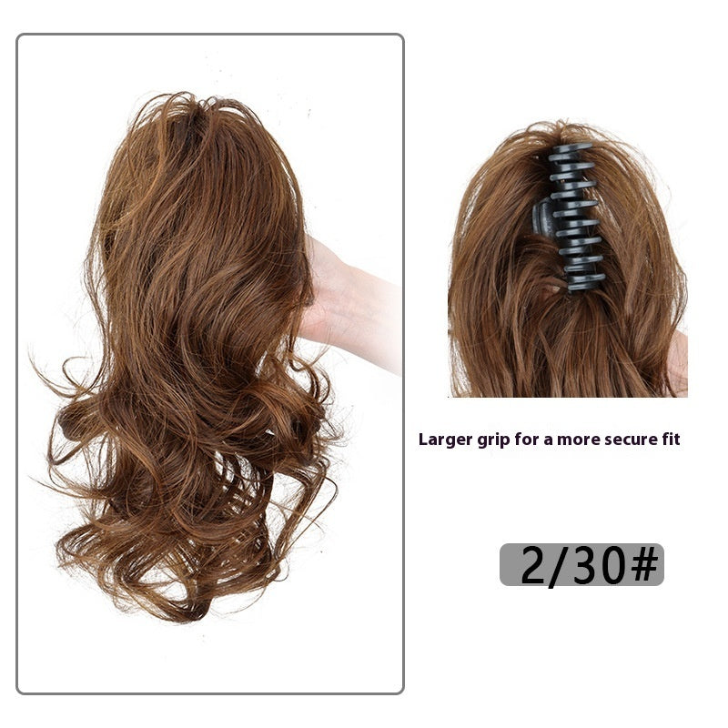 High Cranium Can Tie Ponytail Hairpin Back Head Shark Clip Ponytail Braid