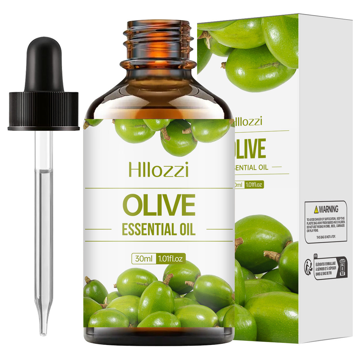 30ml Organic Oil Aromatherapy Massage Aromatic Skin Care Castor Oil