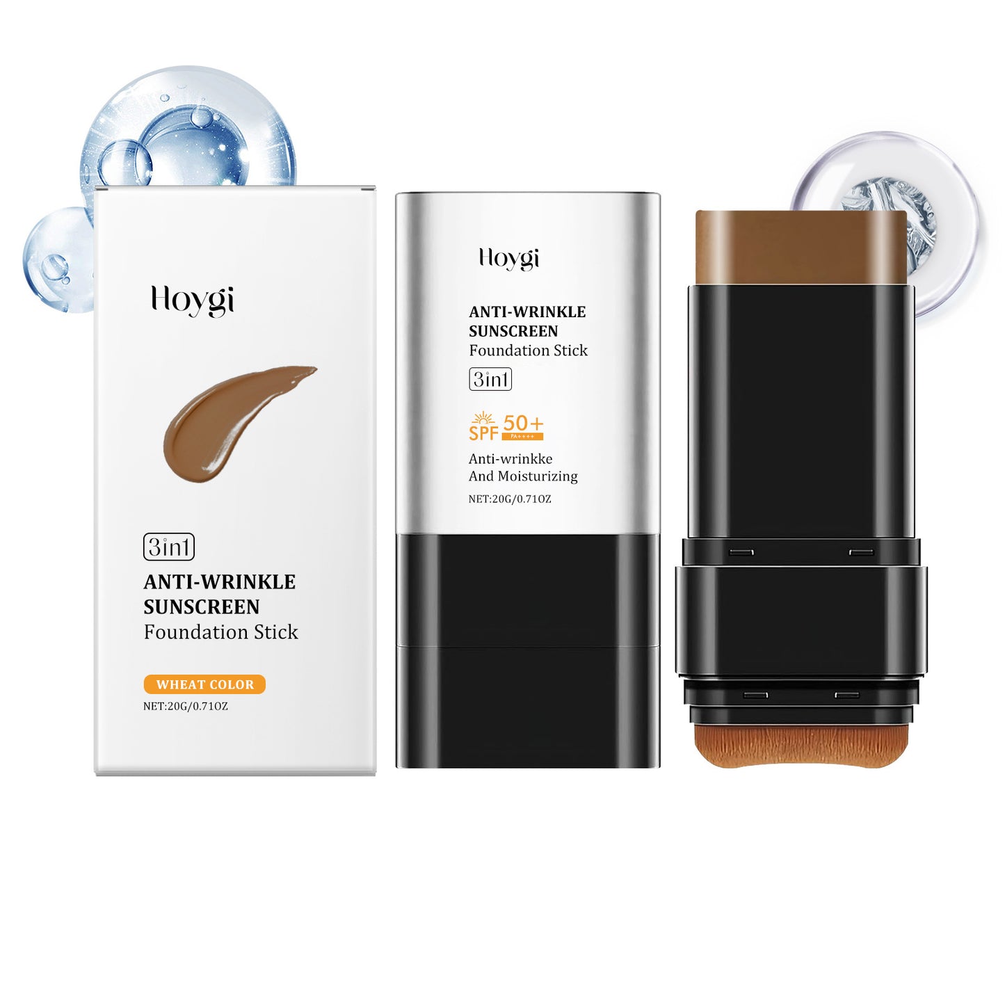Moisturizing And Nourishing Stick Foundation Light And Moisturizing