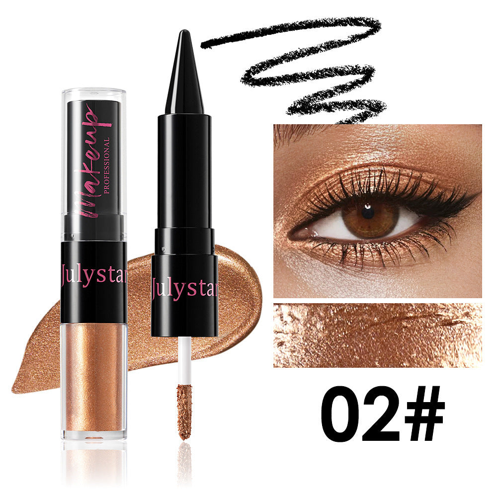 Rotate Quick-drying Eyeliner Long Lasting Waterproof