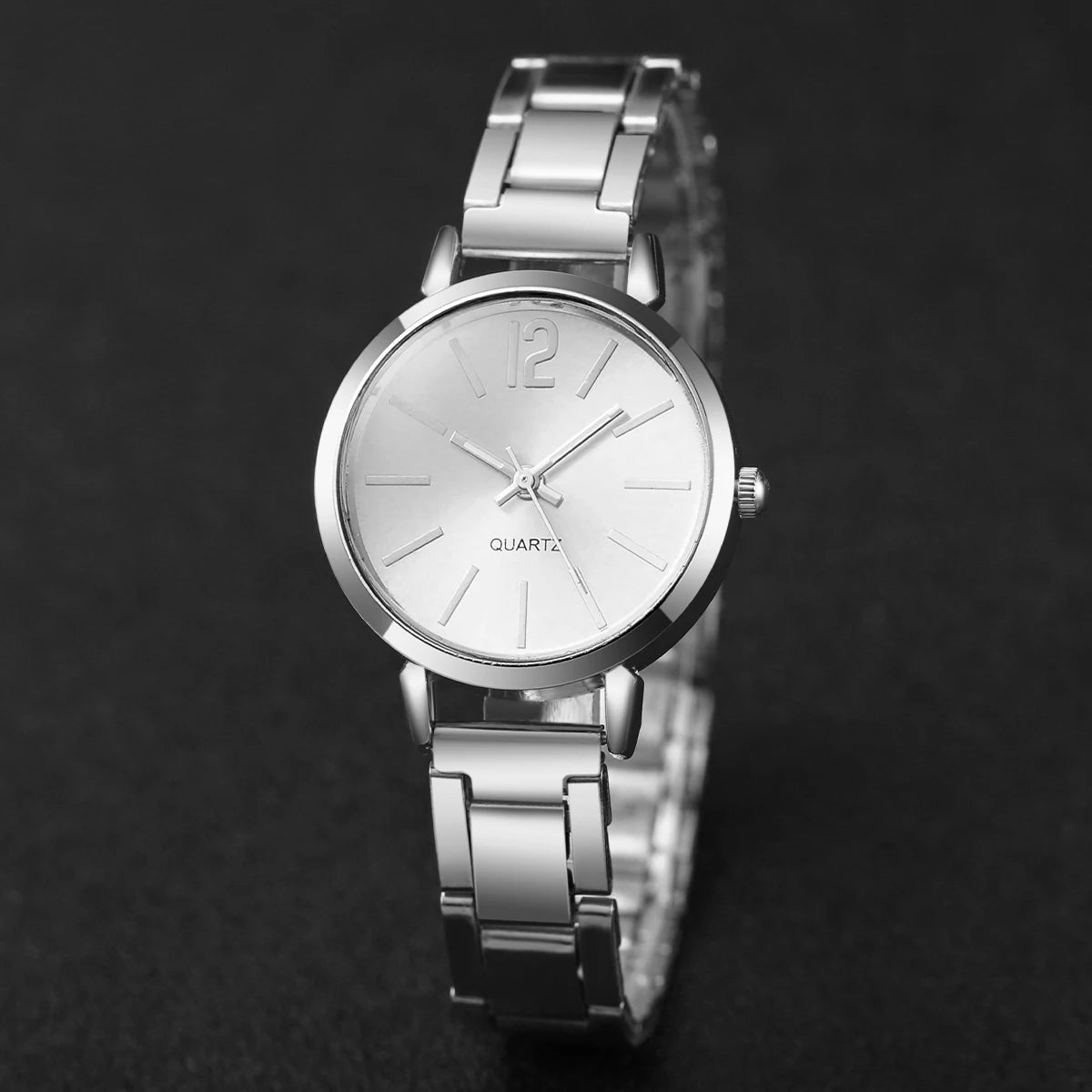 1/2/3PCS Fashion Women Watches Simple Dial Analog Quartz Watch for Women Reloj Mujer Girls Clock Gift(Without Box)