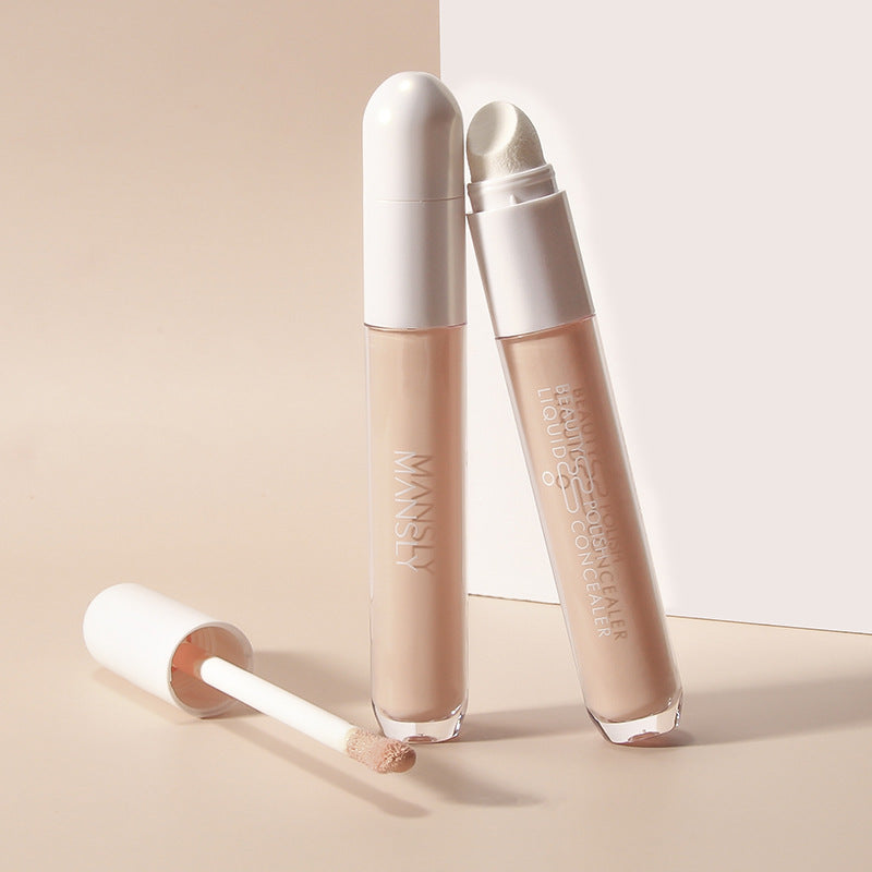 Double-headed Liquid Concealer Get Sponge Head Moisturizing Decoration