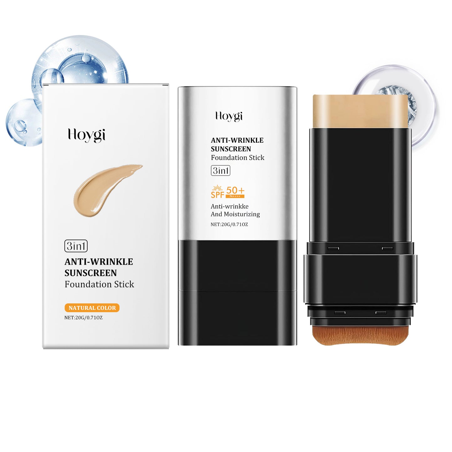 Moisturizing And Nourishing Stick Foundation Light And Moisturizing