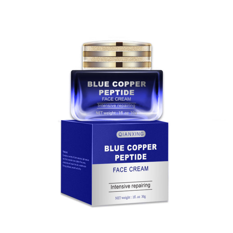 Blue Copper Peptide Moisturizing And Nourishing Repair Cream