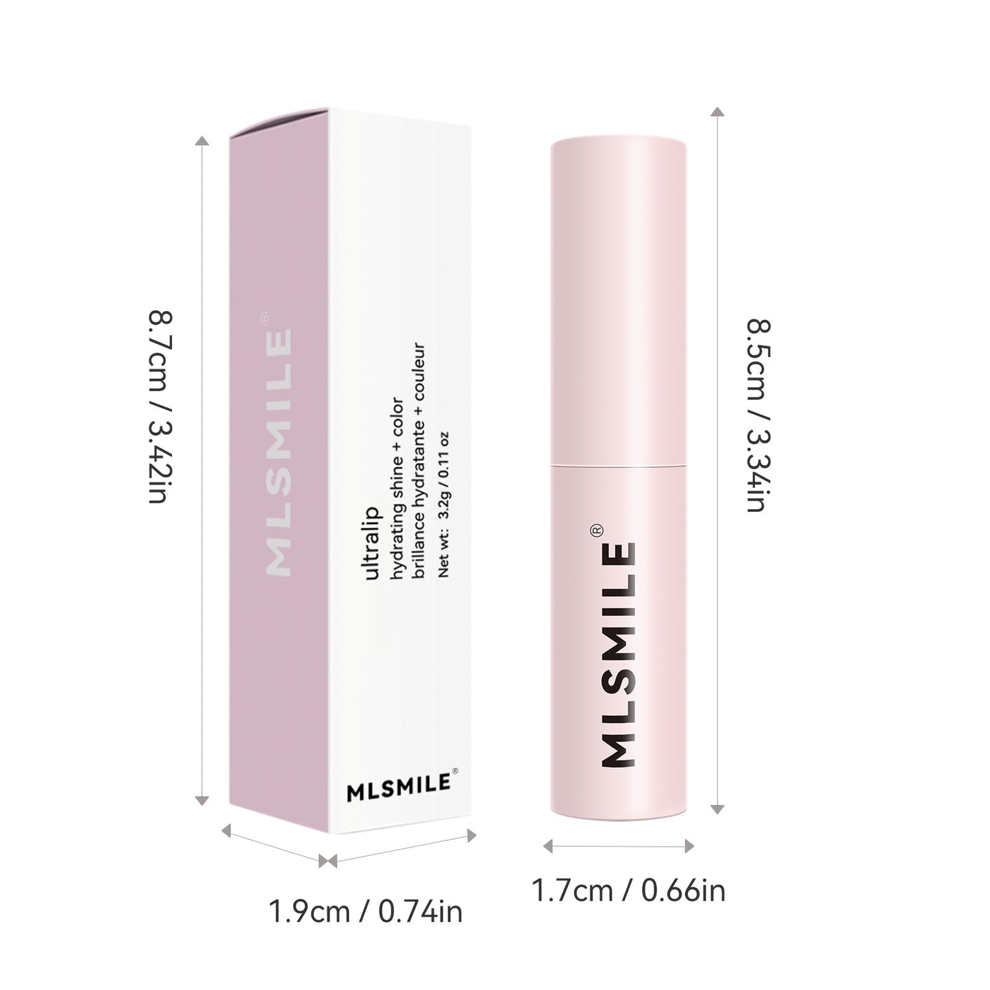 Red Moisturizing And Nourishing Lipstick Repair No Stain On Cup Lipstick