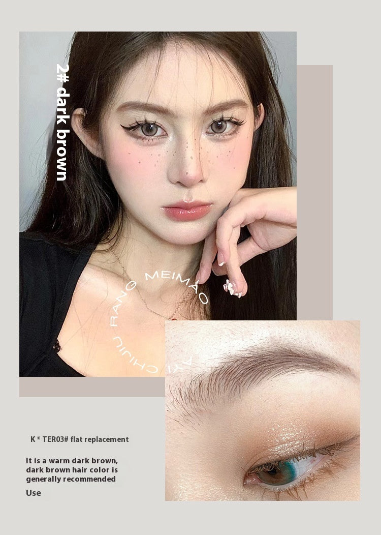 Stereo Eyebrow Cream Waterproof And Durable Non-decolorizing Not Smudge