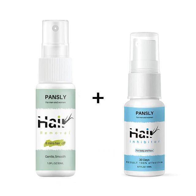 Permanent Hair Removal Inhibitor Spray Painless Beard Legs Armpit Smooth Repair